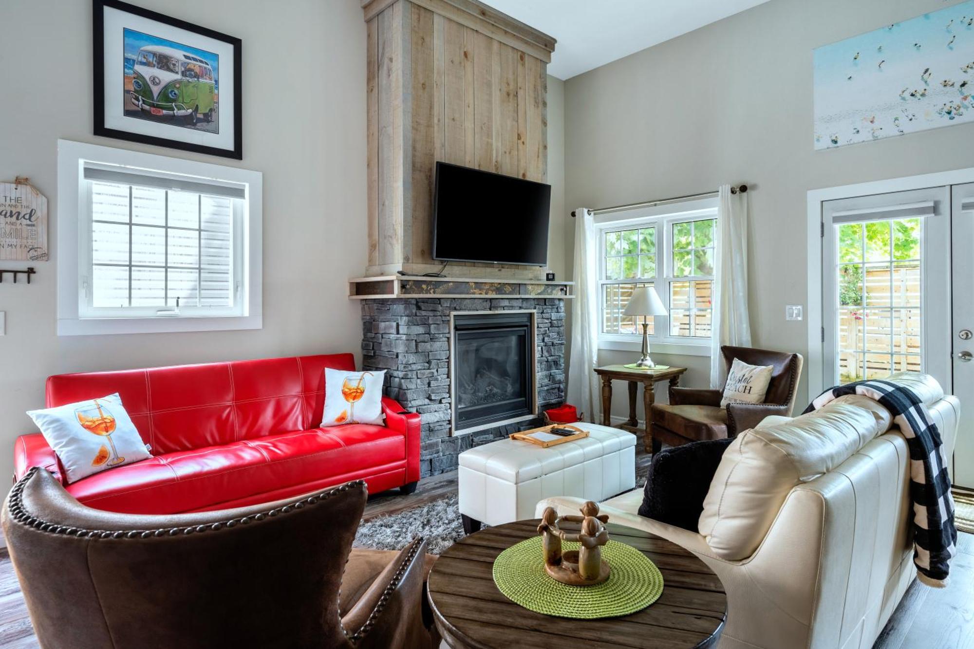 Sandy Cove Cottage คริสตัลบีช ภายนอก รูปภาพ